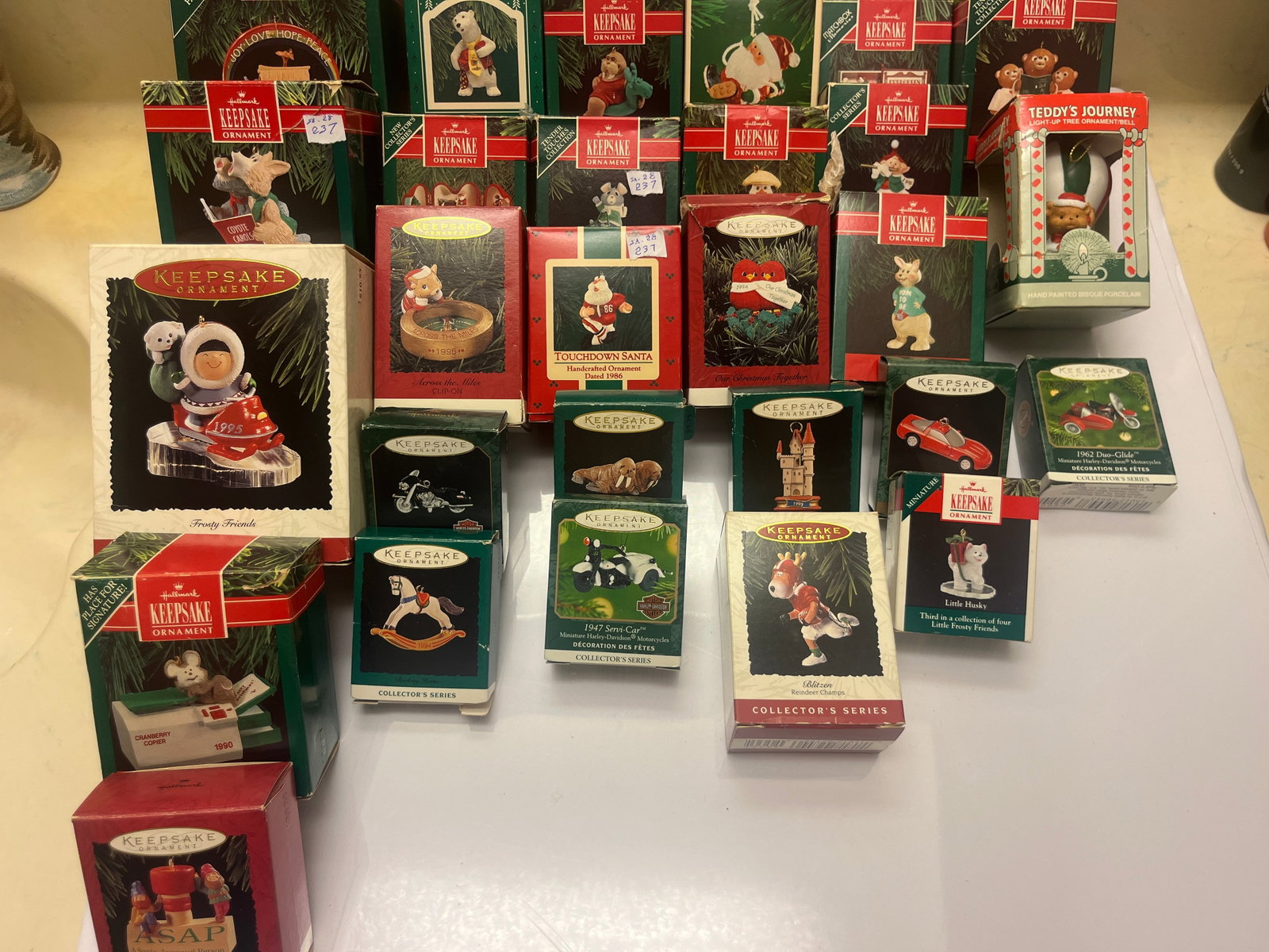 Lot of 28-Hallmark Keepsake Ornaments – 28‑Piece Vintage Lot (1980s–1990s)Vintage (1 of 4)