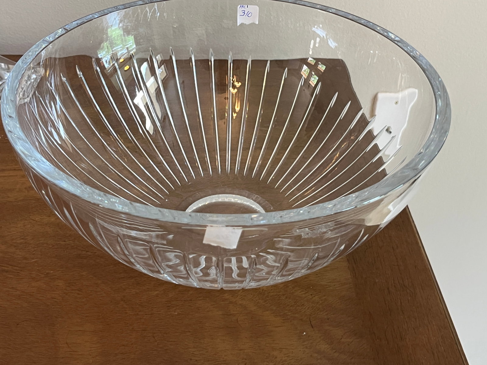 Marquis by Waterford "Kings" Crystal Centerpiece Bowl, 10" (1 of 3)