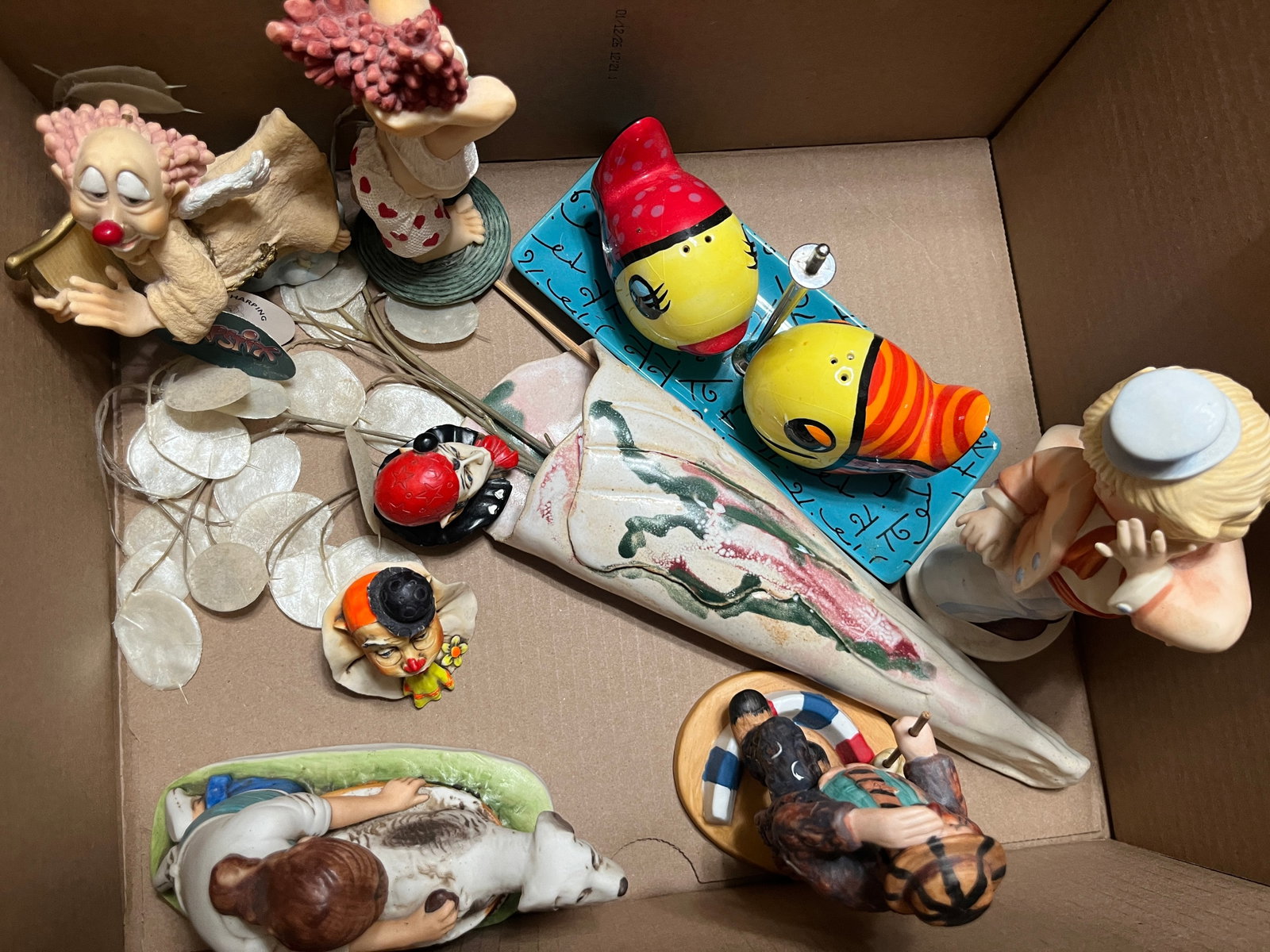 Box Lot Misc Clowns plus (1 of 2)