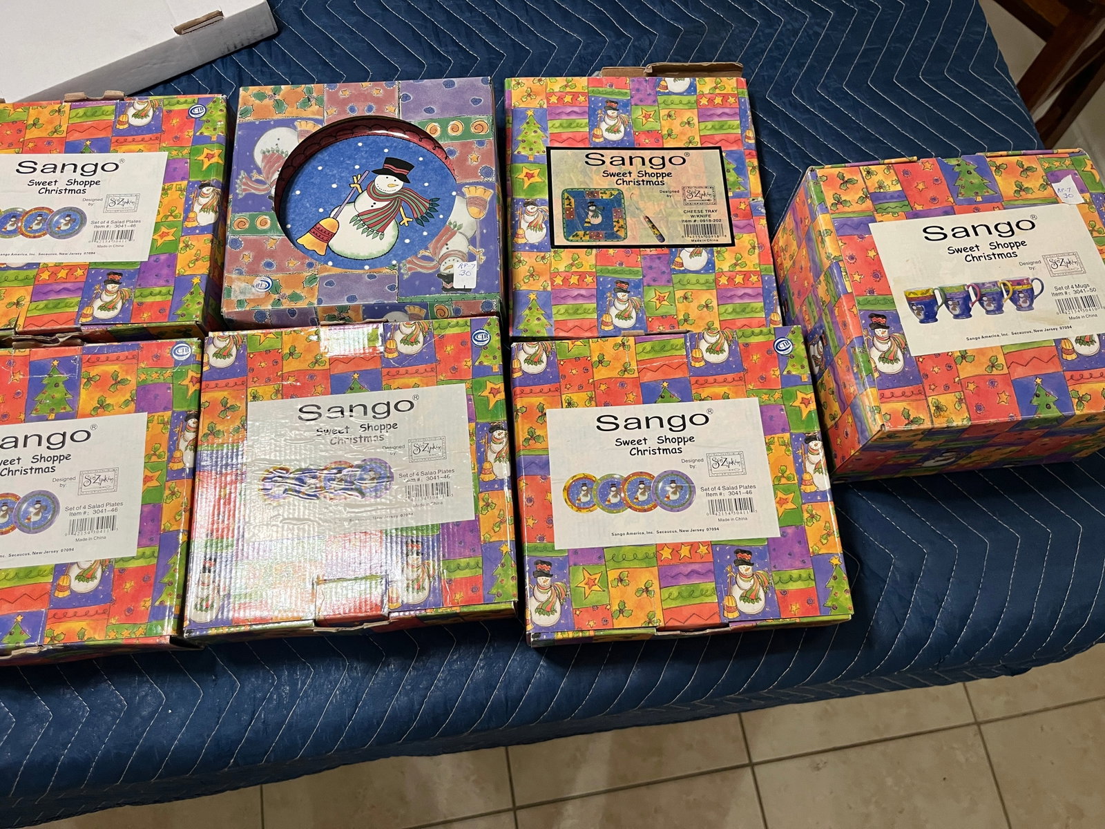 10-Boxes Sango Sweet Shop plus Mugs (1 of 1)
