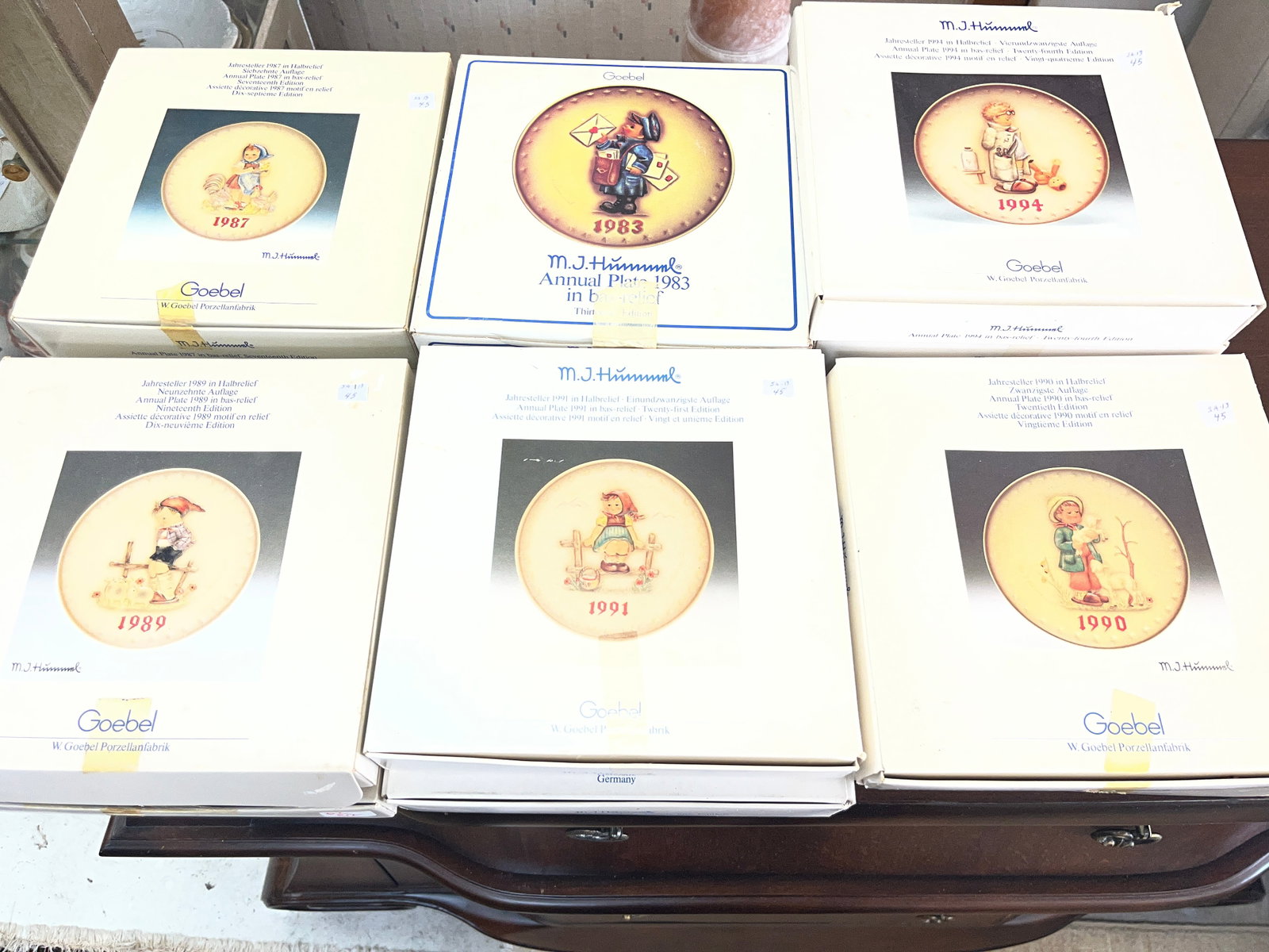 13-VTG Goebel Plates (1 of 1)