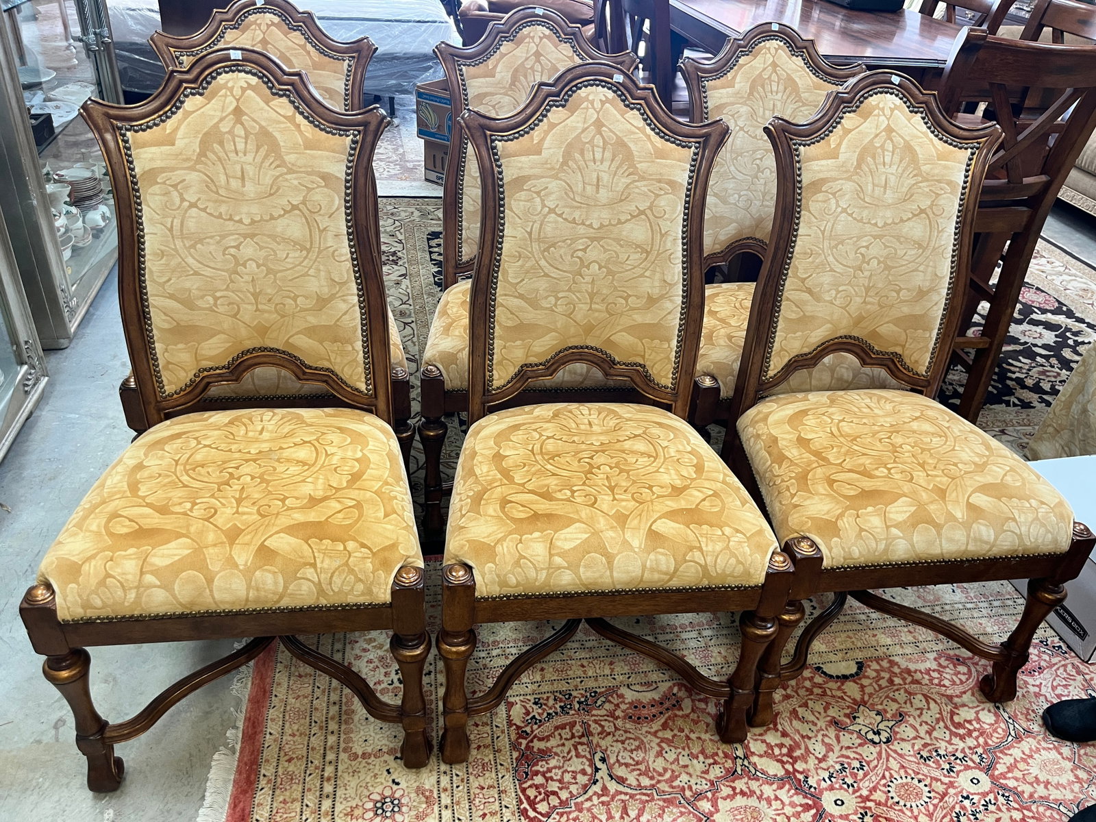 6-Century Dining Room Chairs (1 of 5)
