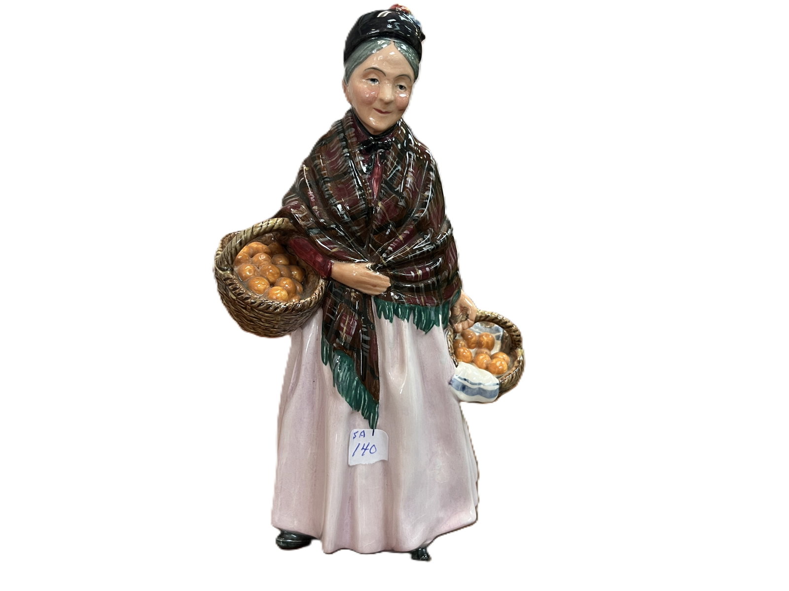 Royal Doulton'The Orange Lady' (1 of 1)
