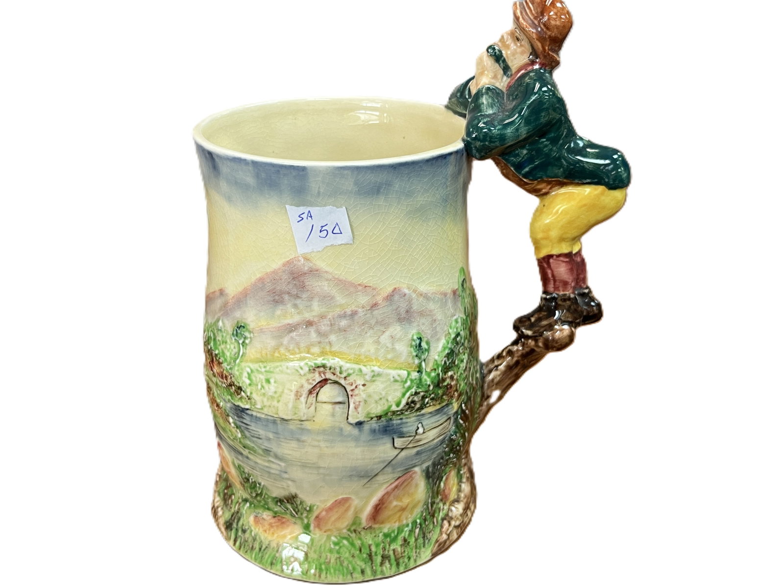 VTG English Music Box Mug (1 of 4)