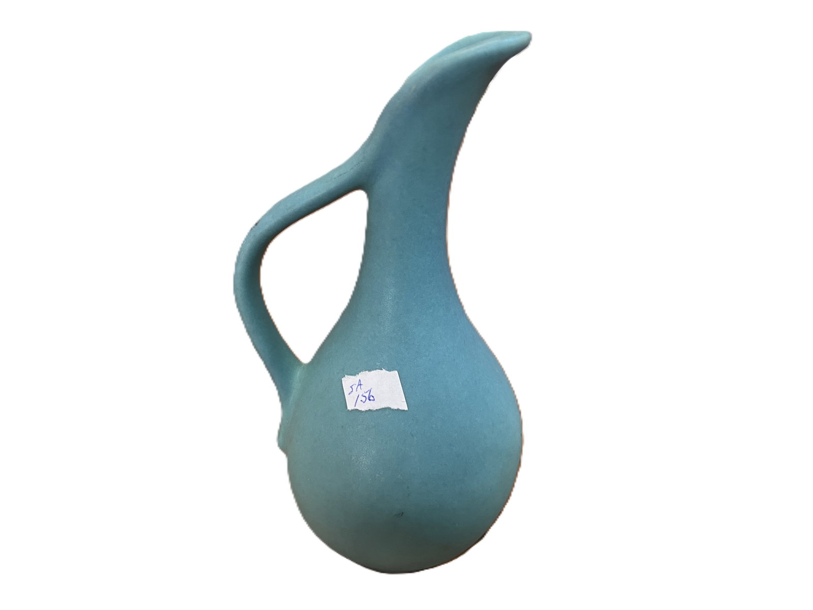VTG Van Briggle 7" Pitcher Bud Vase (1 of 4)