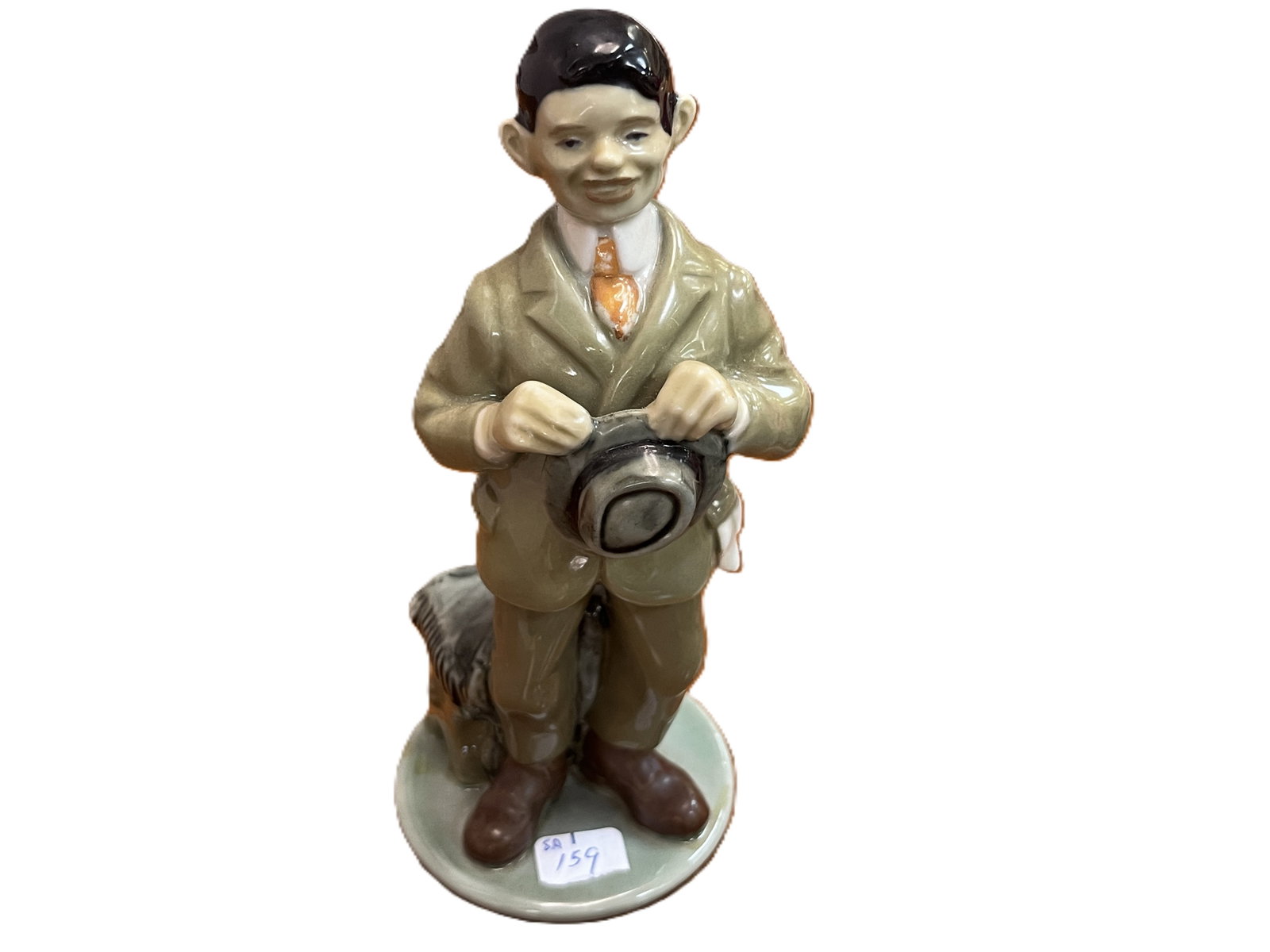 Little Mickey Mulligan' 6.5" Porcelain Figurine (1 of 3)