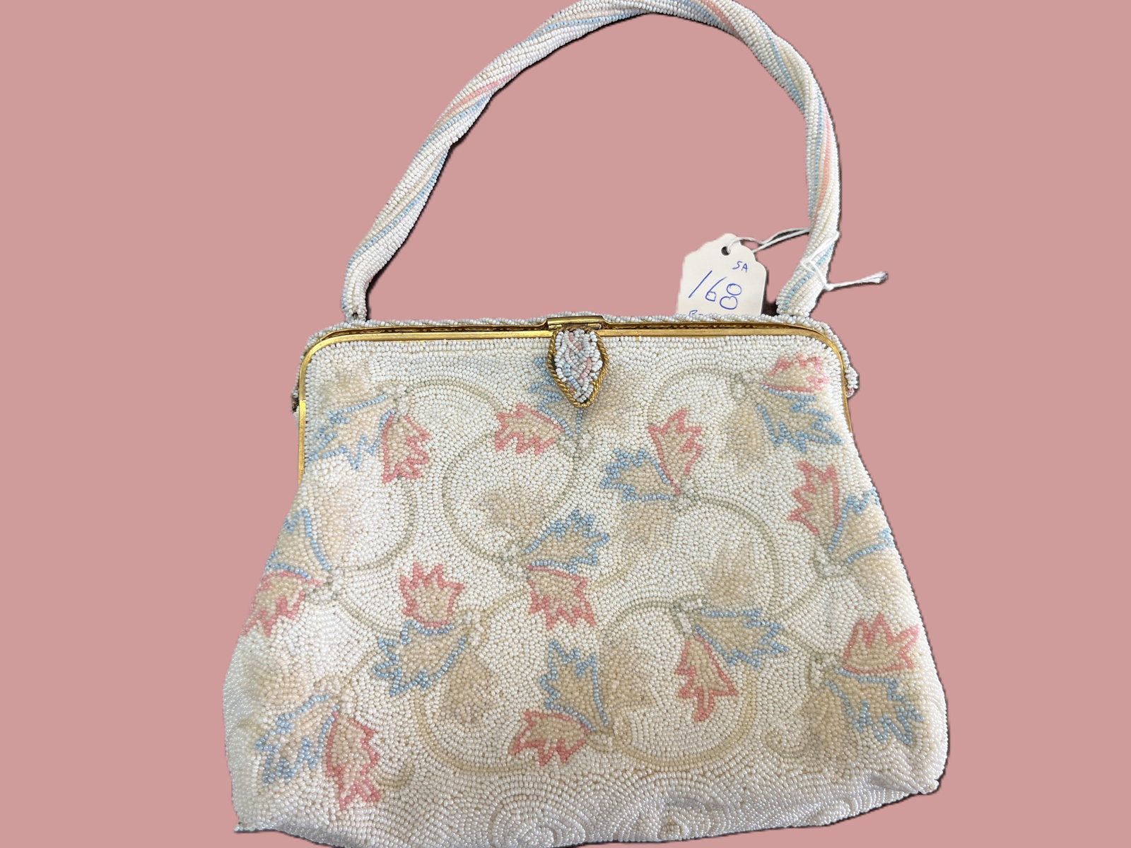 Michael Swiss-Paris Micro Beaded Bag 6x8 (1 of 3)