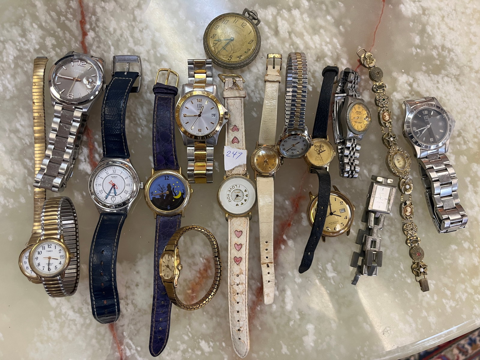 Bag Lot Watches (1 of 2)