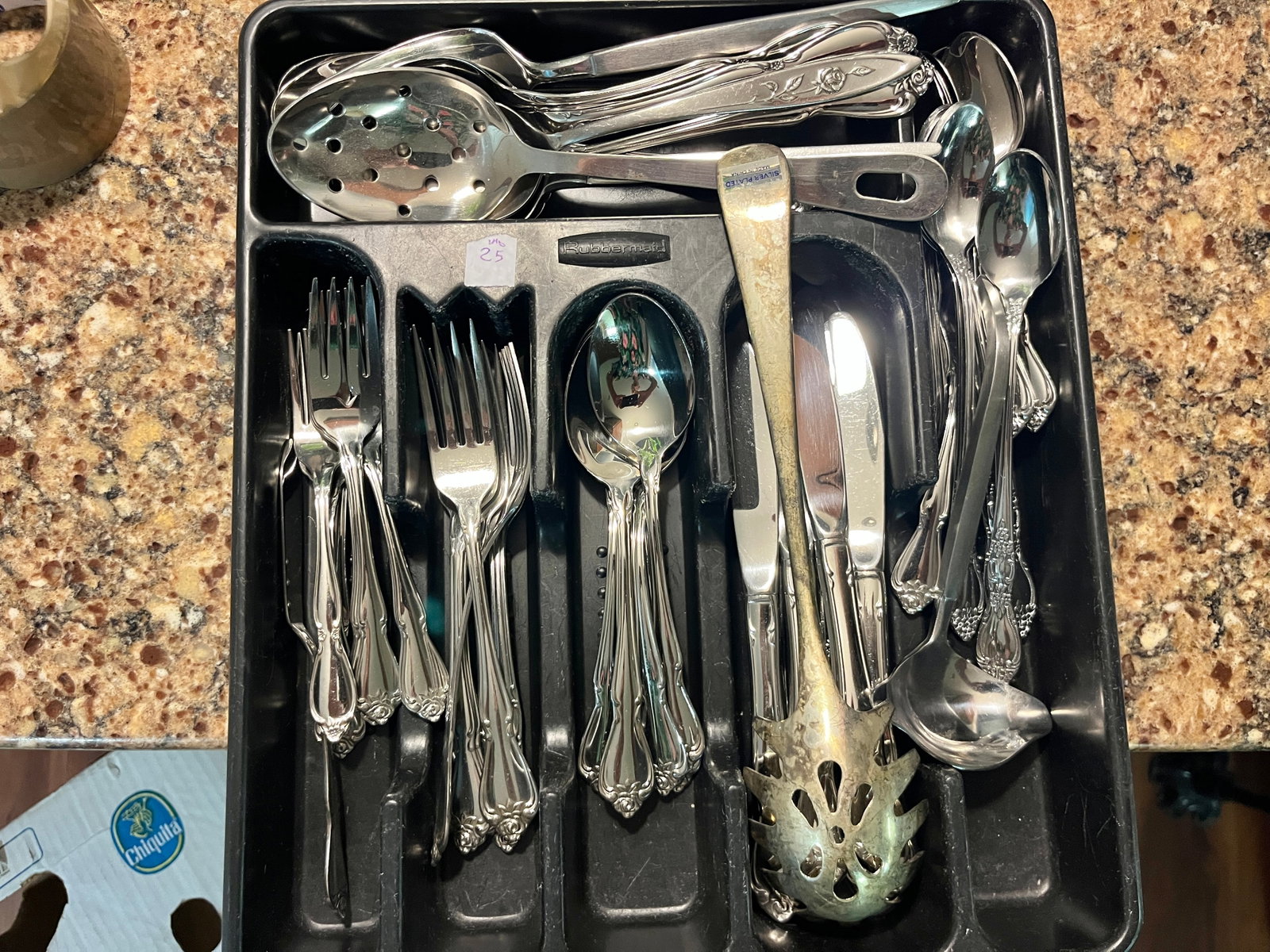 Tray of Flatware (1 of 1)