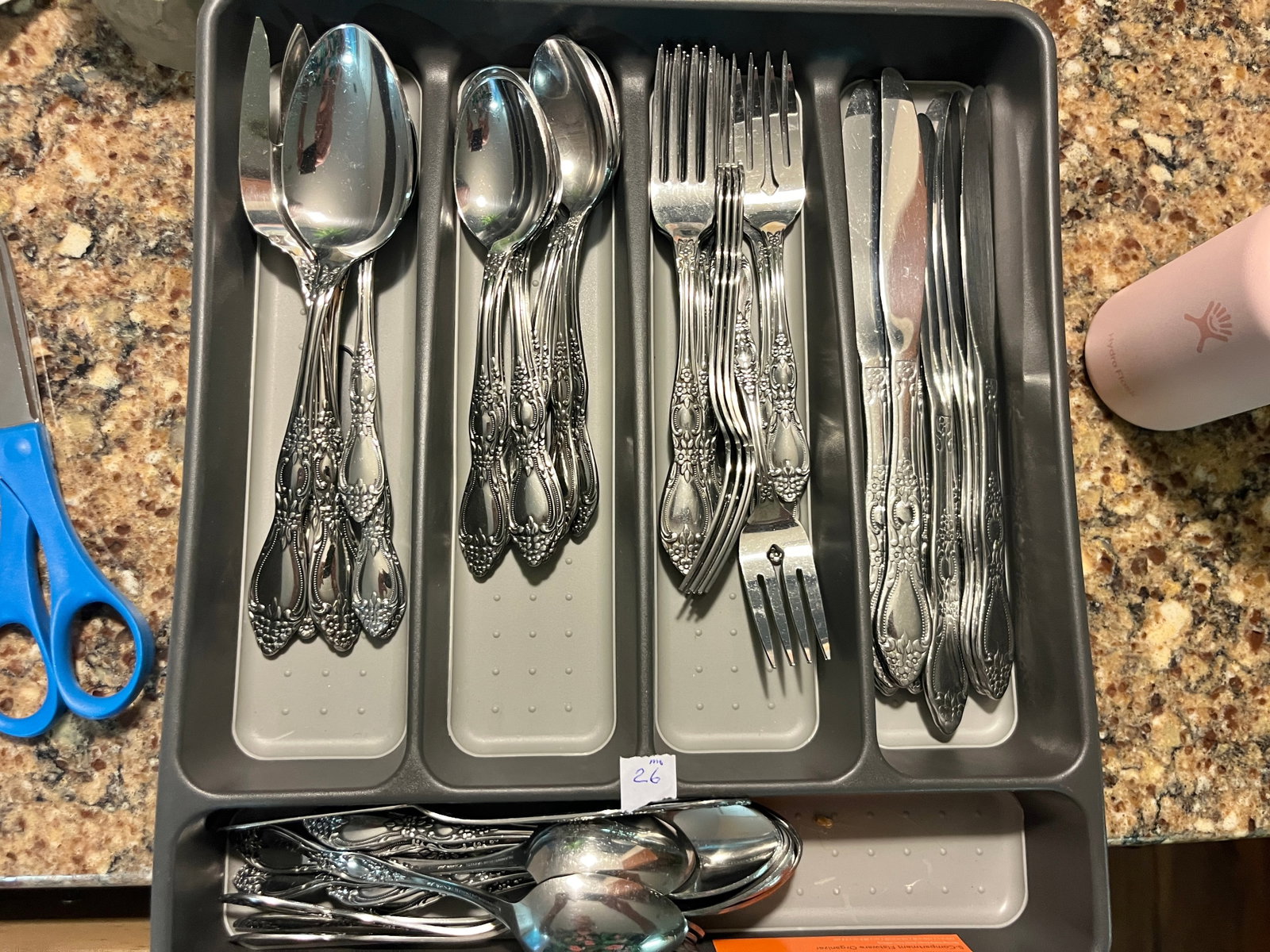 Tray of Flatware (1 of 1)