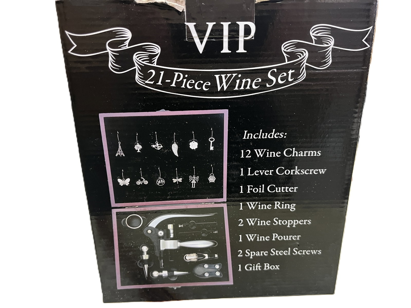 VIP 21pc. Wine Set: VIP21pc.Wine Set