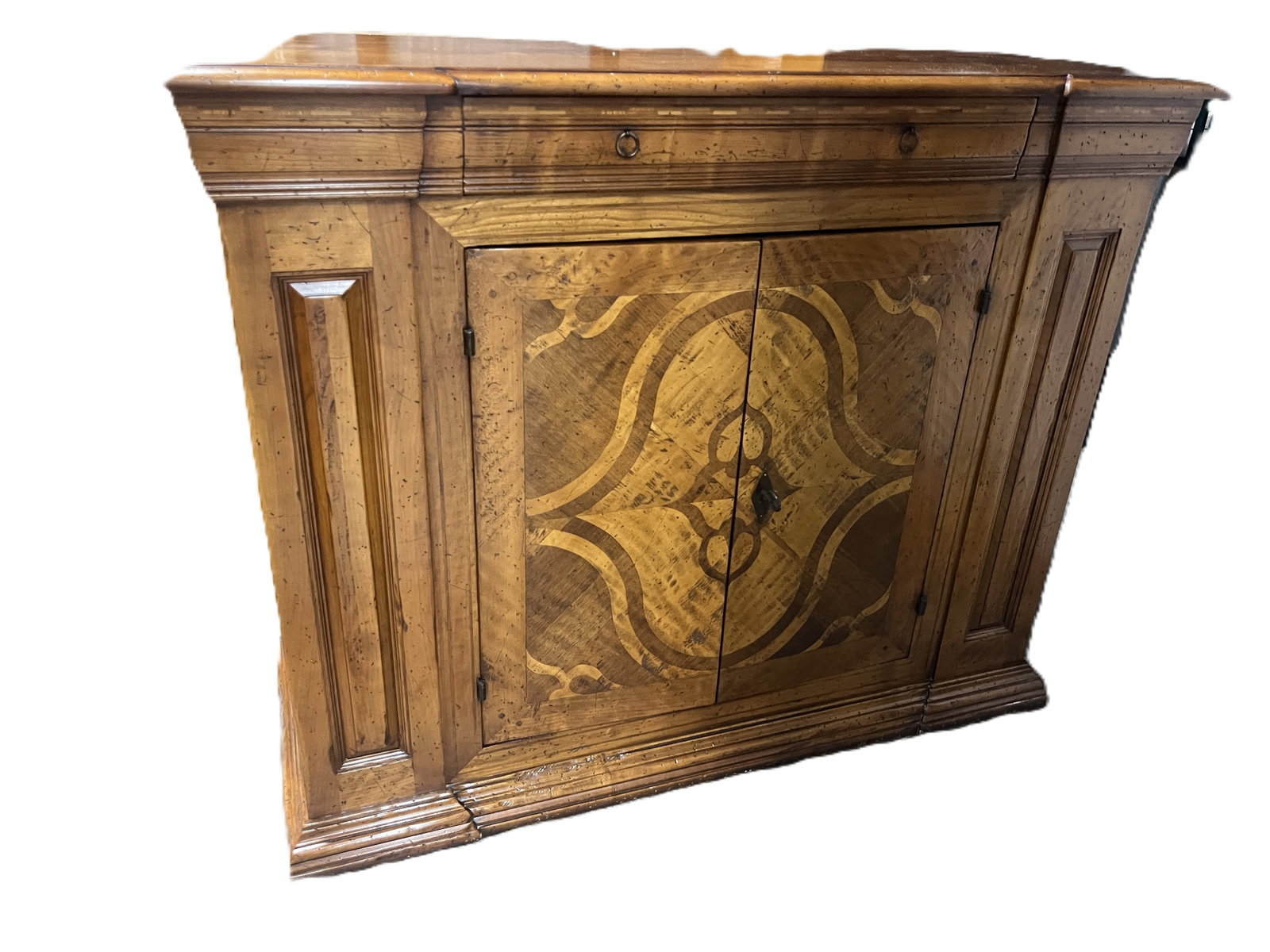 Vere Antichit Italia Inlaid Walnut Cabinet by Artitalia Group & Arte Brotto (1 of 15)