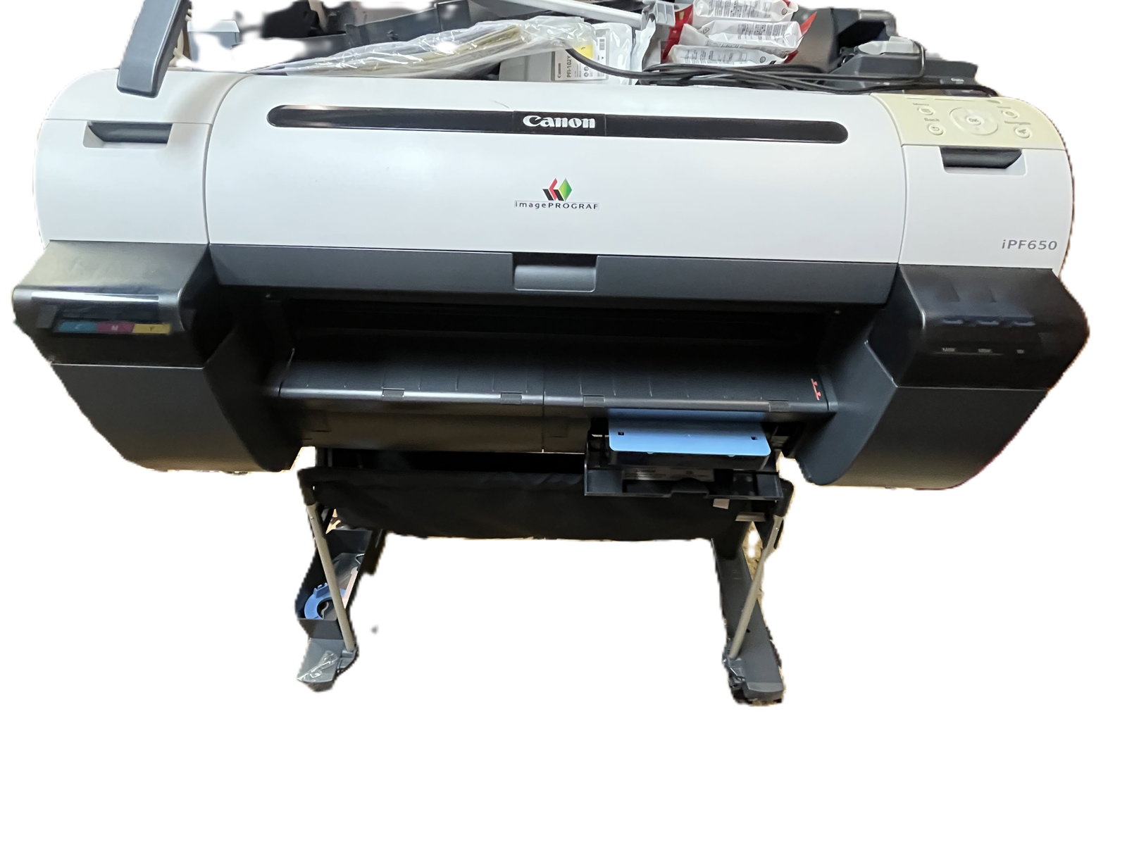 Canon imagePROGRAF iPF650 Large Format Printer with Extra Ink Cartridges (1 of 4)