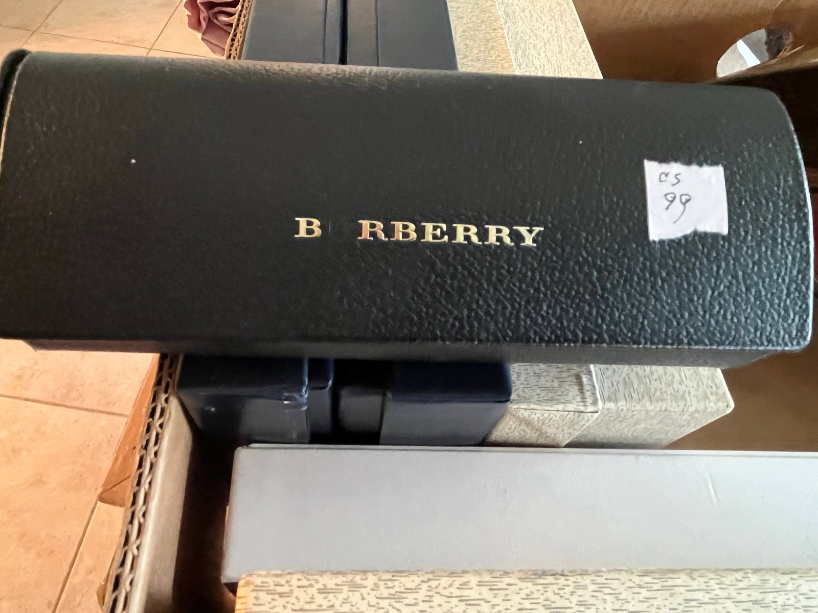 Burberry Sun Glasses (1 of 4)