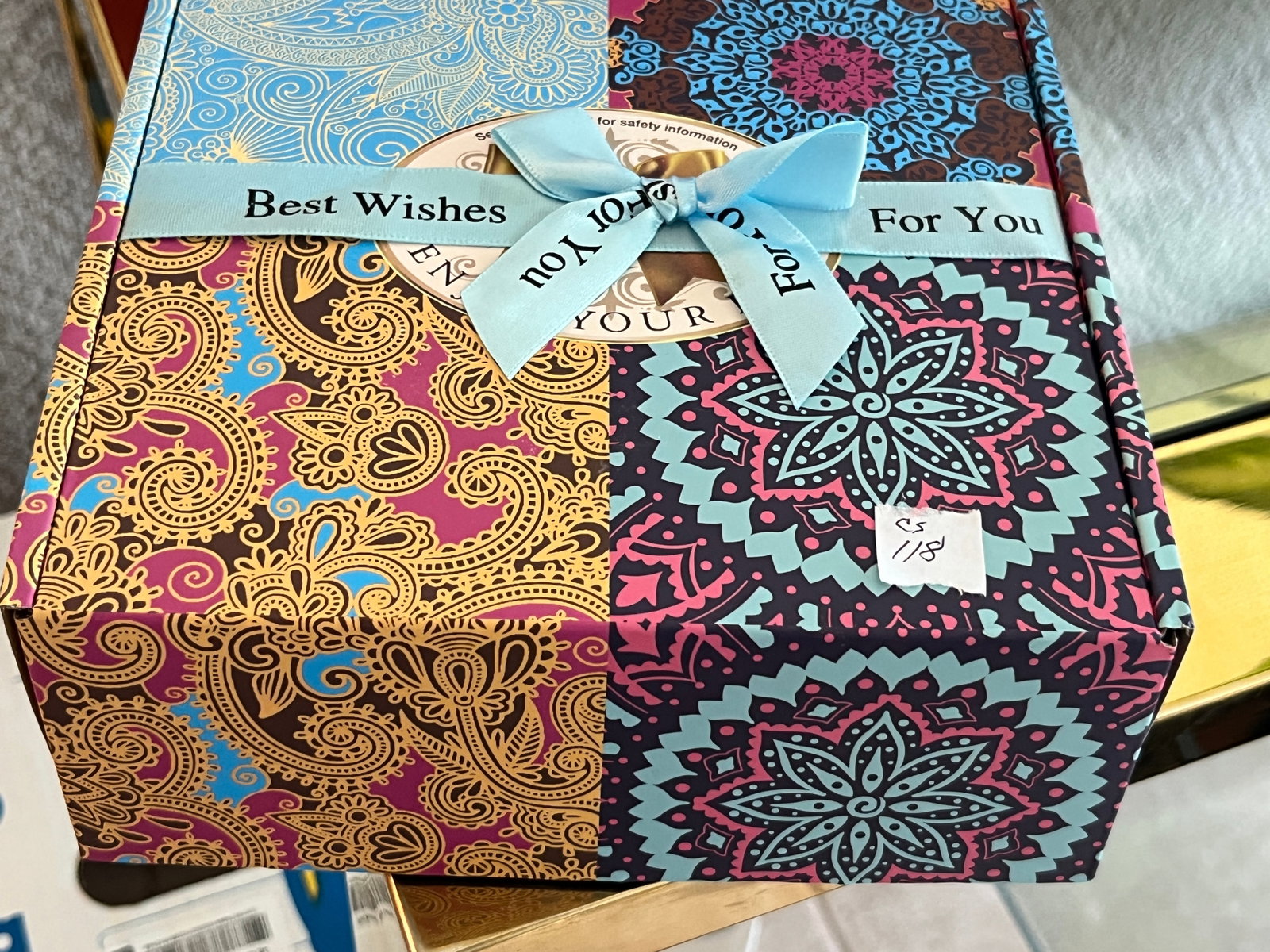 Enjoy Your Life-Spice-Up Your Life Aromatherapy candle 4pc. Gift Set (1 of 2)