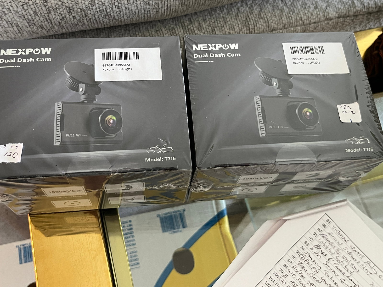 (2) NEXPOW Dual Dash Cam model T7J6 (1 of 4)