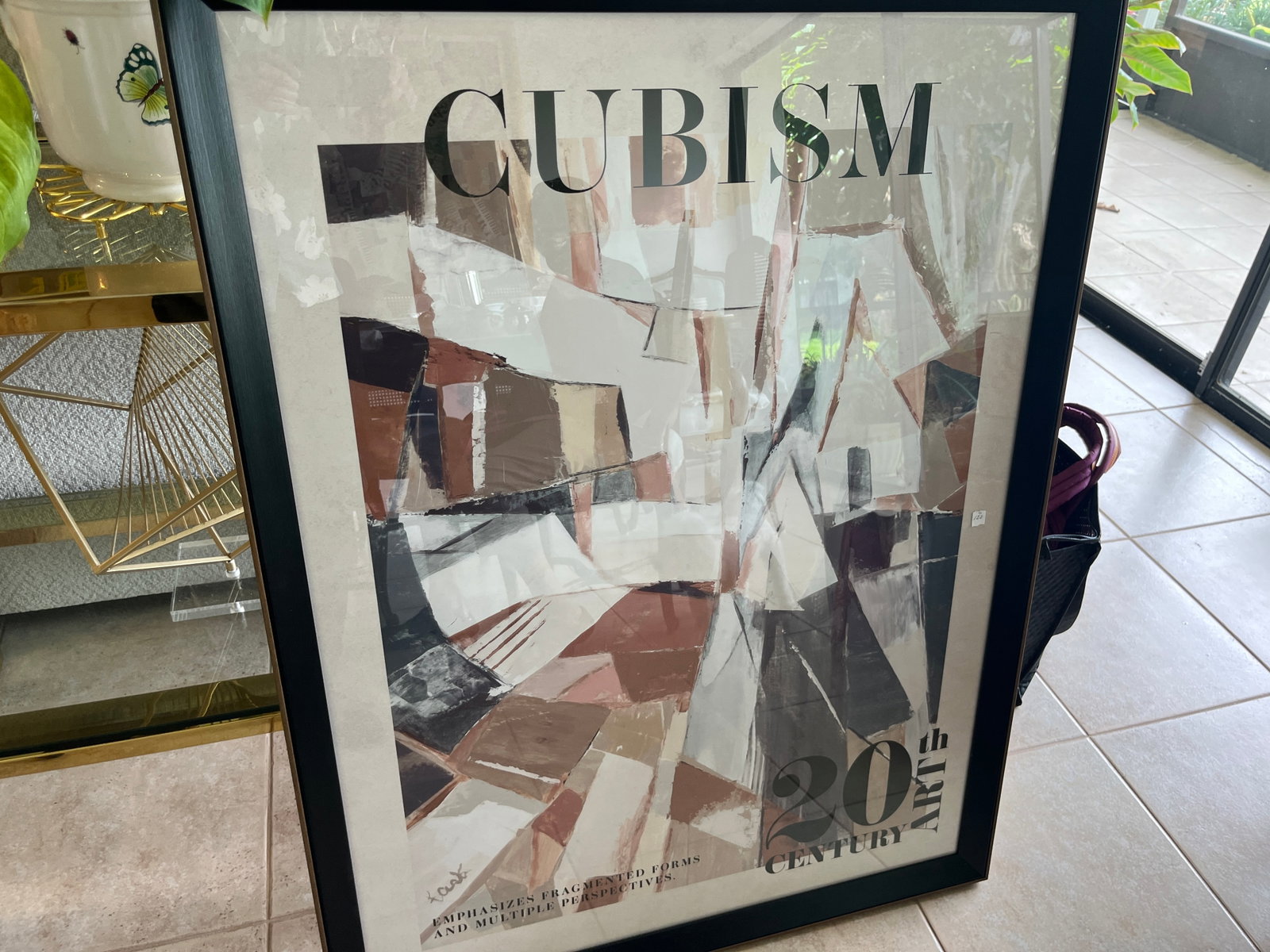 Cubism Poster 43x33 (1 of 1)