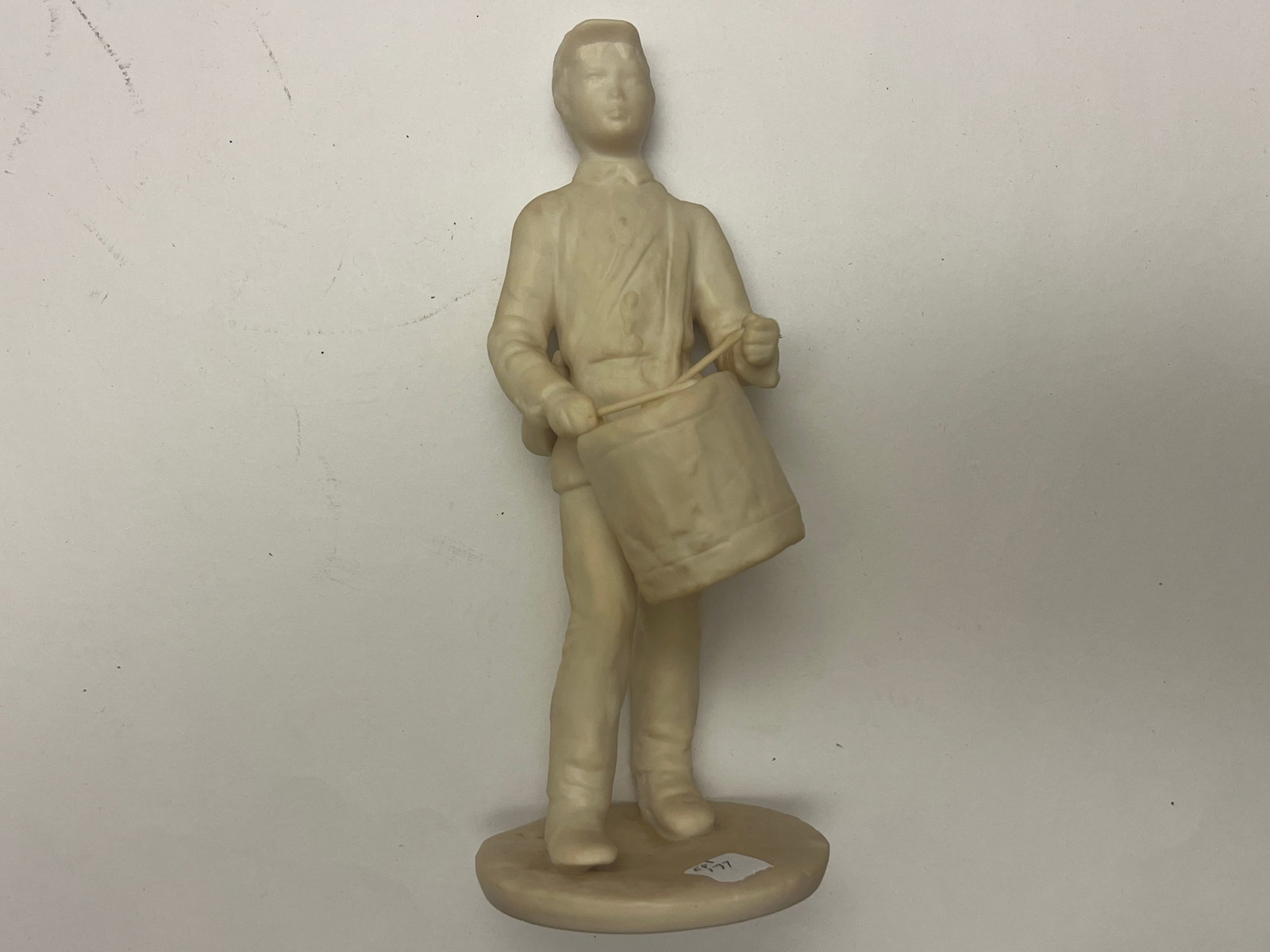 Laszlo Ispanky "Civil War Drummer Boy" Bisque Porcelain Figure, Ltd. Ed. 1/800, 9.5 in. (1 of 5)