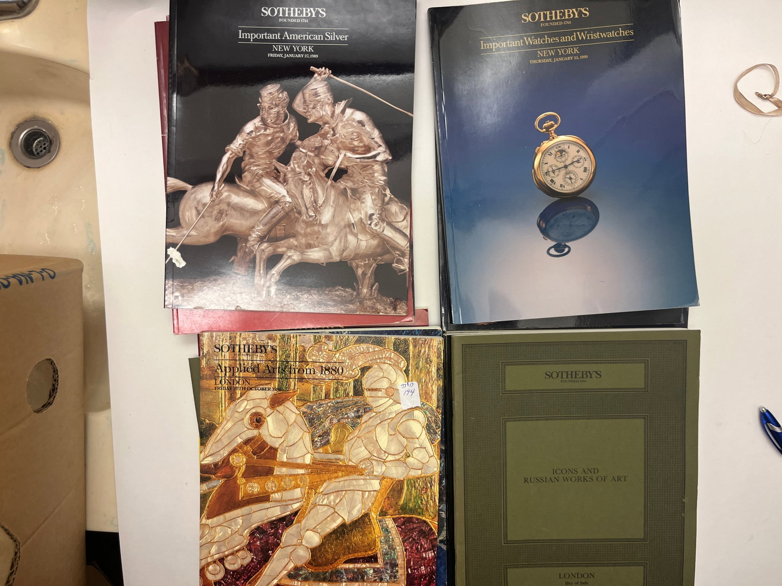 13-Sotheby Books's
