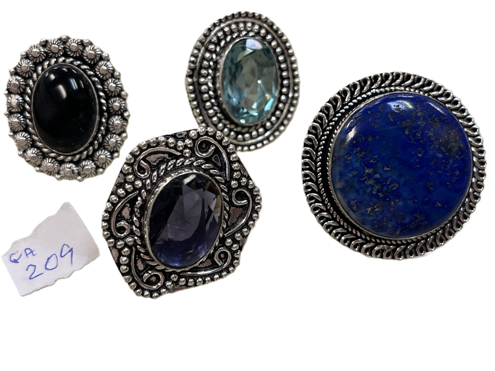 4-German Silver Rings (1 of 2)