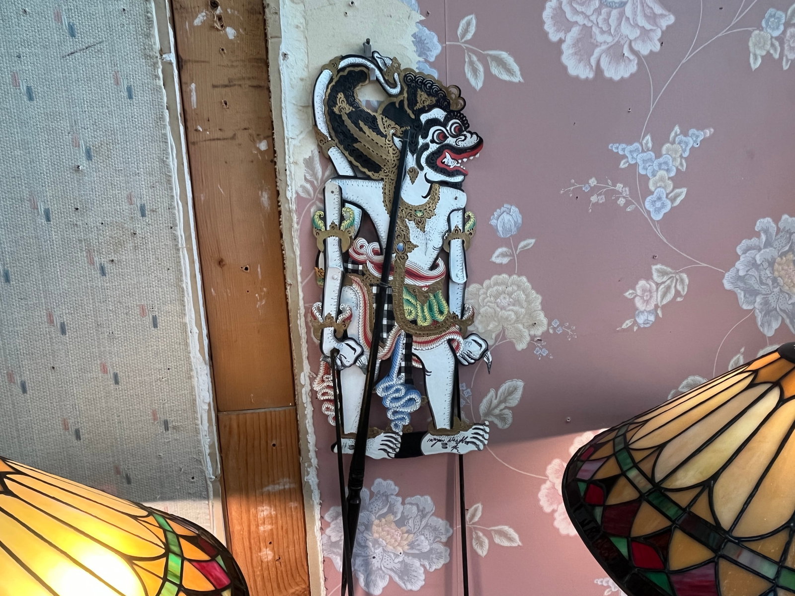 BALINESE WAYANG KULIT SHADOW PUPPET – 17.5H (1 of 2)
