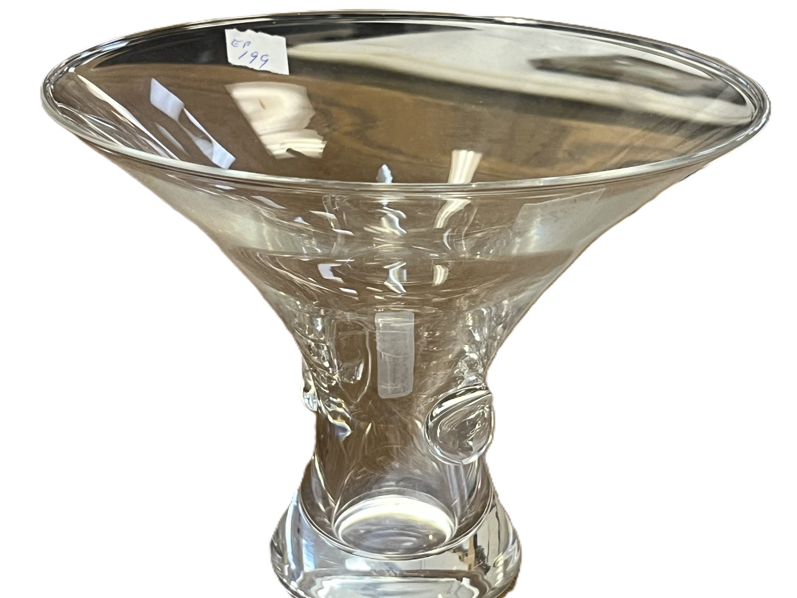 Steuben Crystal Bowl – Signed (1 of 5)