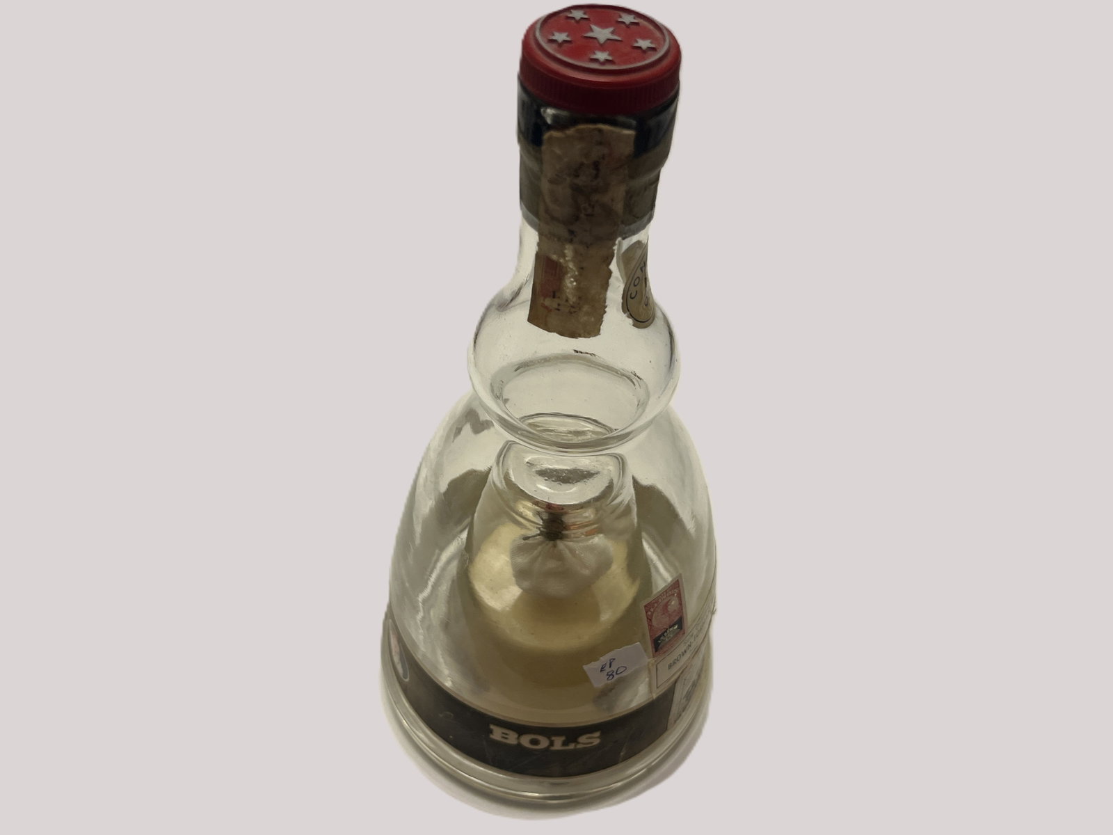 VTG 1950s/60s Lucas Bols Ballerina Apricot Liqueur Dancing Musical Bottle – Working (1 of 4)