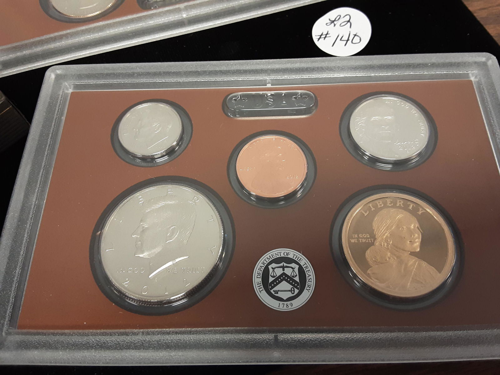 2012 US proof set and the Million Dollar “Morgan dollar: Two for one money. You're bidding on a 2012 US proof set and the Million Dollar “Morgan dollar collection.” Note our company is not a coin expert so please view the photos and ask questions prior