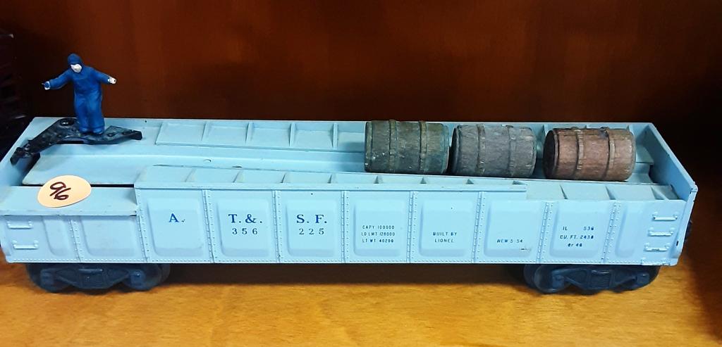 BARREL TRAIN You are bidding on a BARREL TRAIN, a cool: You are bidding on a BARREL TRAIN, a cool addition to your collection!