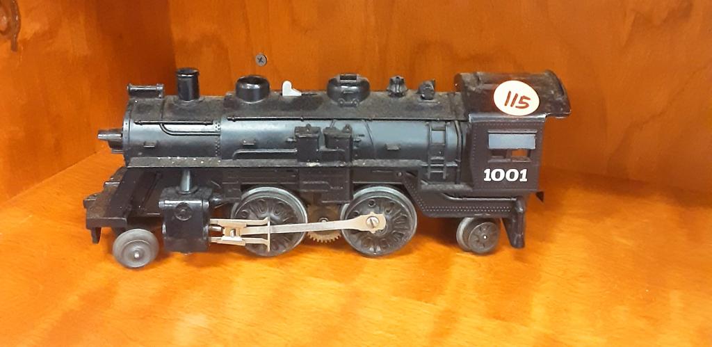 Lionel Engine #1001: Lionel Engine #1001