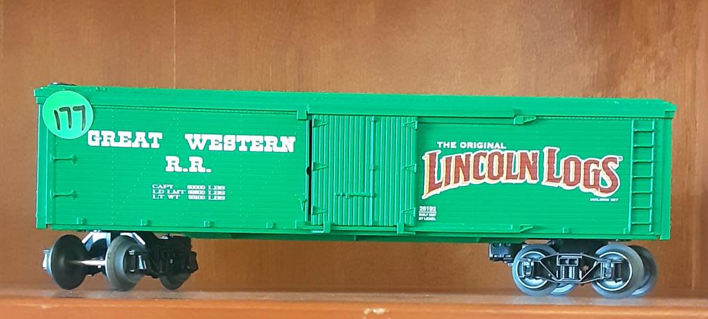LINCOLN LOGS TRAIN You are bidding on a LINCOLN LOGS (1 of 1)