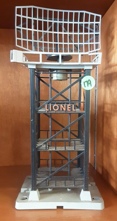 LIONEL TRAIN VILLAGE TOWER ACCESSORY You are bidding on (1 of 1)