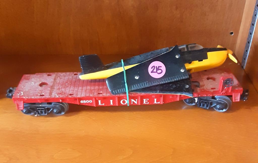 LIONEL 6500 HAULER TRAIN You are bidding on a LIONEL: You are bidding on a LIONEL 6500 HAULER TRAIN.... A great item to add to your collection!