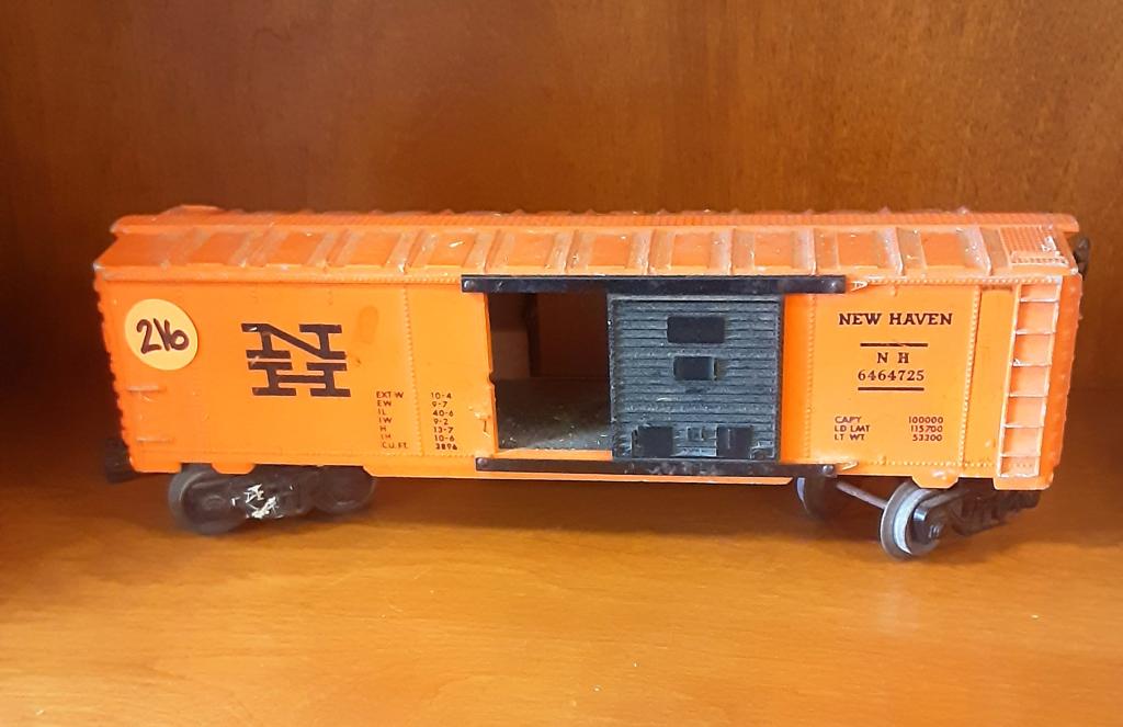 LIONEL NEW HAVEN TRAIN You are bidding on a LIONEL NEW: You are bidding on a LIONEL NEW HAVEN TRAIN.... A great item to add to your collection!