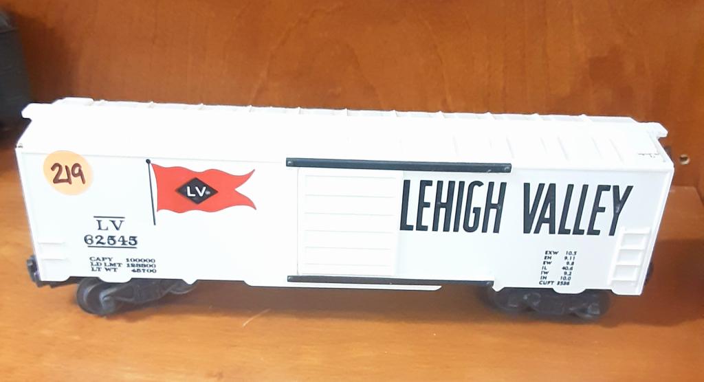 LIONEL LEHIGH VALLEY TRAIN You are bidding on a LIONEL (1 of 1)
