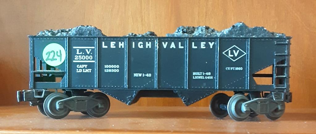 LIONEL LEHIGH VALLEY COAL TRAIN You are bidding on a (1 of 1)