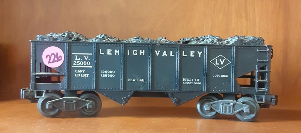 LEHIGH VALLEY COAL TRAIN You are bidding on a LIONEL (1 of 1)
