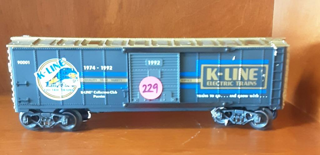 K-LINE COLLECTION TRAIN You are bidding on a K-LINE: You are bidding on a K-LINE COLLECTION TRAIN.... A great item to add to your collection!