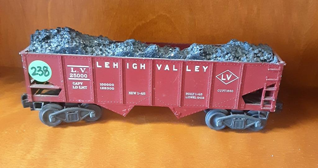 LIONEL LEHIGH VALLEY COAL TRAIN You are bidding on a (1 of 1)