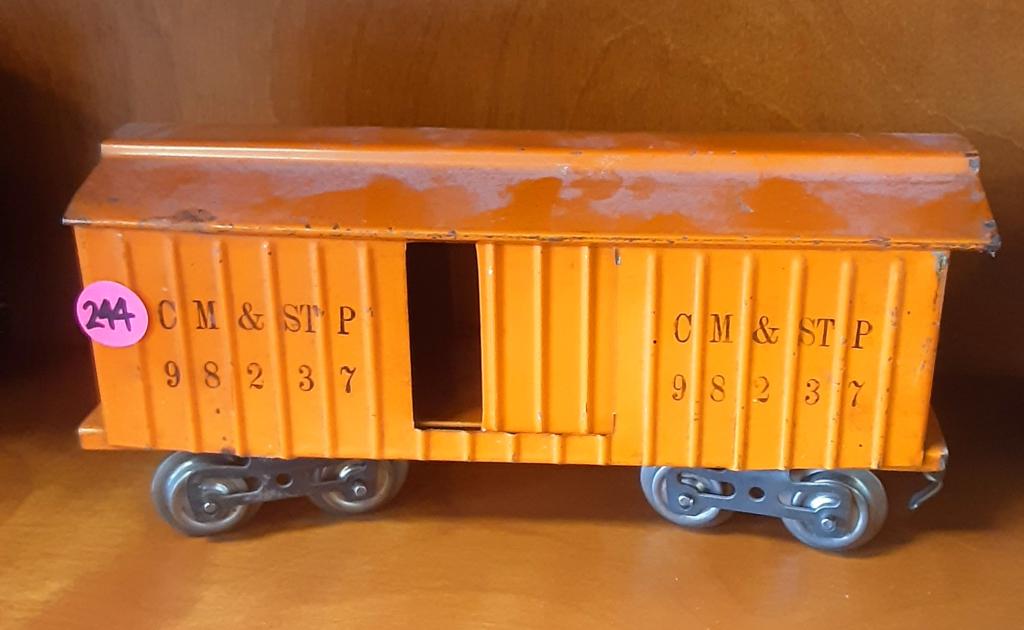 CM & STP 98237 TRAIN You are bidding on a CM & STP: You are bidding on a CM & STP 98237.... A great item to add to your collection!