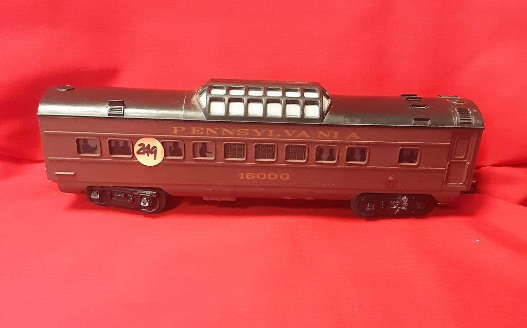 LIONEL PENNSYLVANIA 16100 TRAIN You are bidding on a: You are bidding on a LIONEL PENNSYLVANIA 16100 TRAIN.... A great item to add to your collection!