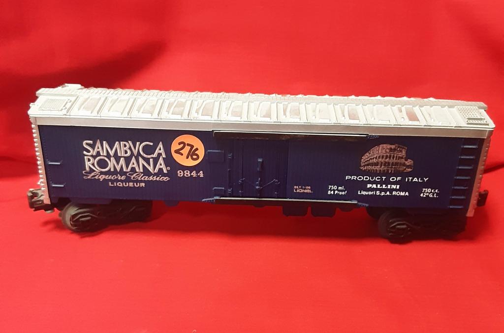 LIONEL SAMBVCA ROMANA 9844 TRAIN You are bidding on a: You are bidding on a LIONEL SAMBVCA ROMANA 9844 TRAIN.... A great item to add to your collection!