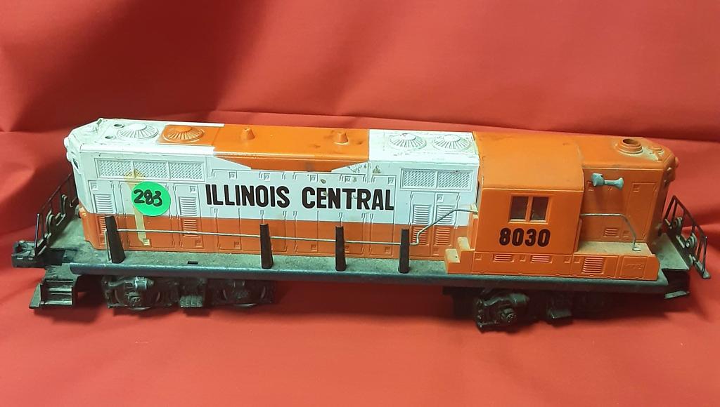LIONEL ILLINOIS CENTRAL 8030 TRAIN You are bidding on a (1 of 1)