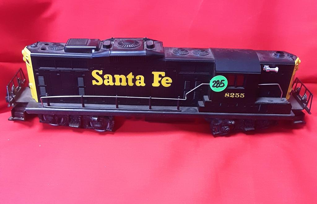 LIONEL SANTA FE 8255 TRAIN You are bidding on a LIONEL: You are bidding on a LIONEL SANTA FE 8255 TRAIN.... A great item to add to your collection!