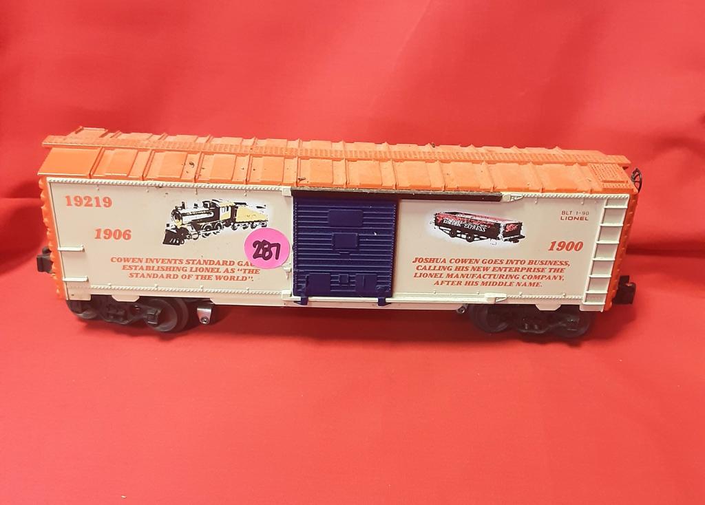 LIONEL 19219 TRAIN You are bidding on a LIONEL 19219: You are bidding on a LIONEL 19219 TRAIN.... A great item to add to your collection!