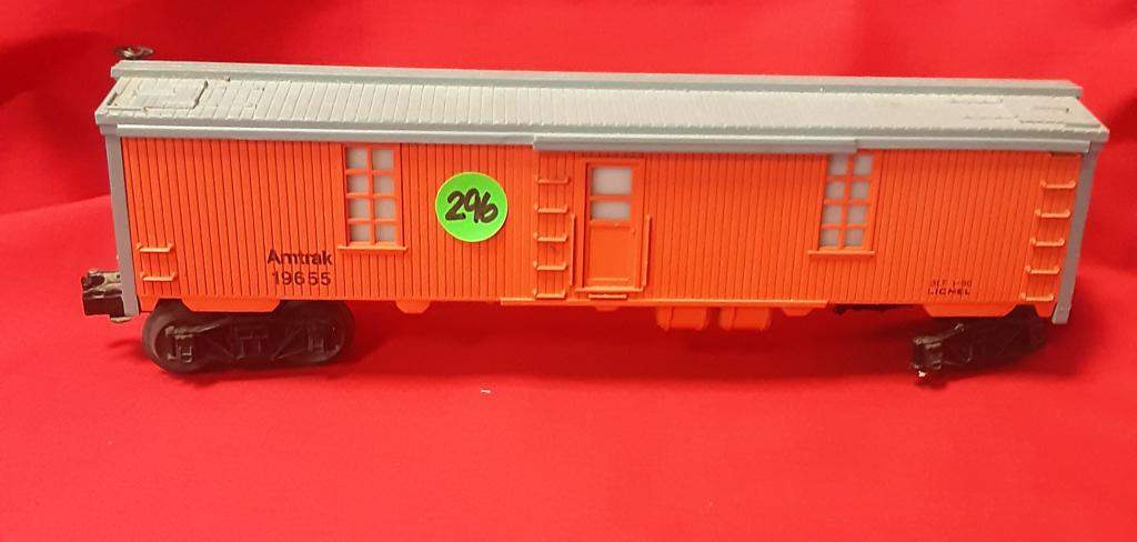 LIONEL AMTRAK 19655 TRAIN You are bidding on a LIONEL: You are bidding on a LIONEL AMTRAK 19655 TRAIN.... A great item to add to your collection!