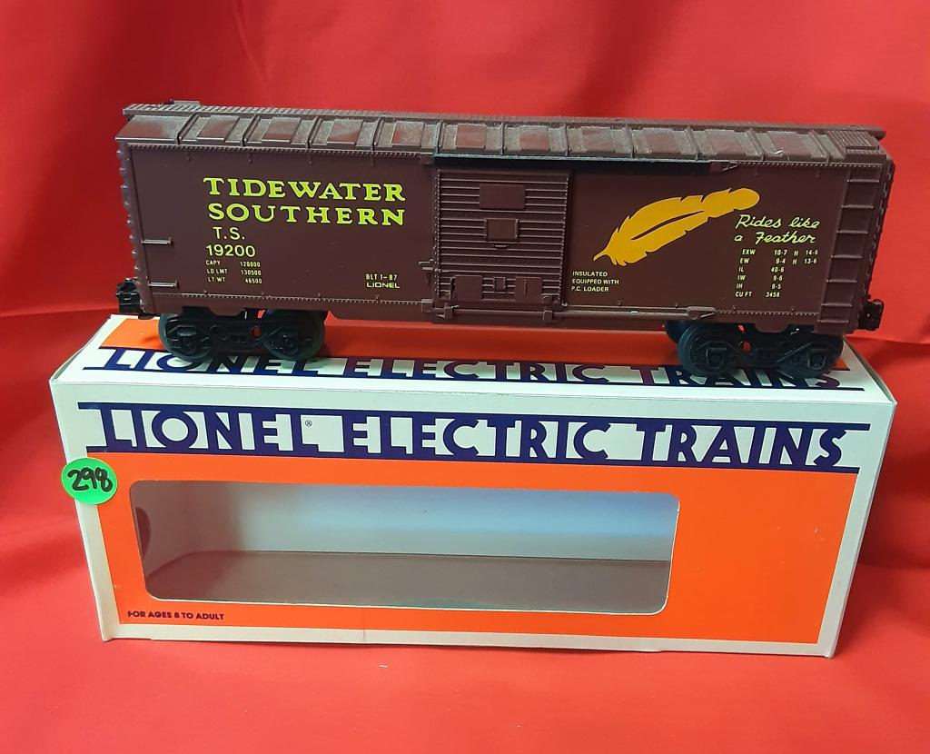 LIONEL TIDEWATER SOUTHERN TRAIN You are bidding on a: You are bidding on a LIONEL TIDEWATER SOUTHERN TRAIN.... A great item to add to your collection!