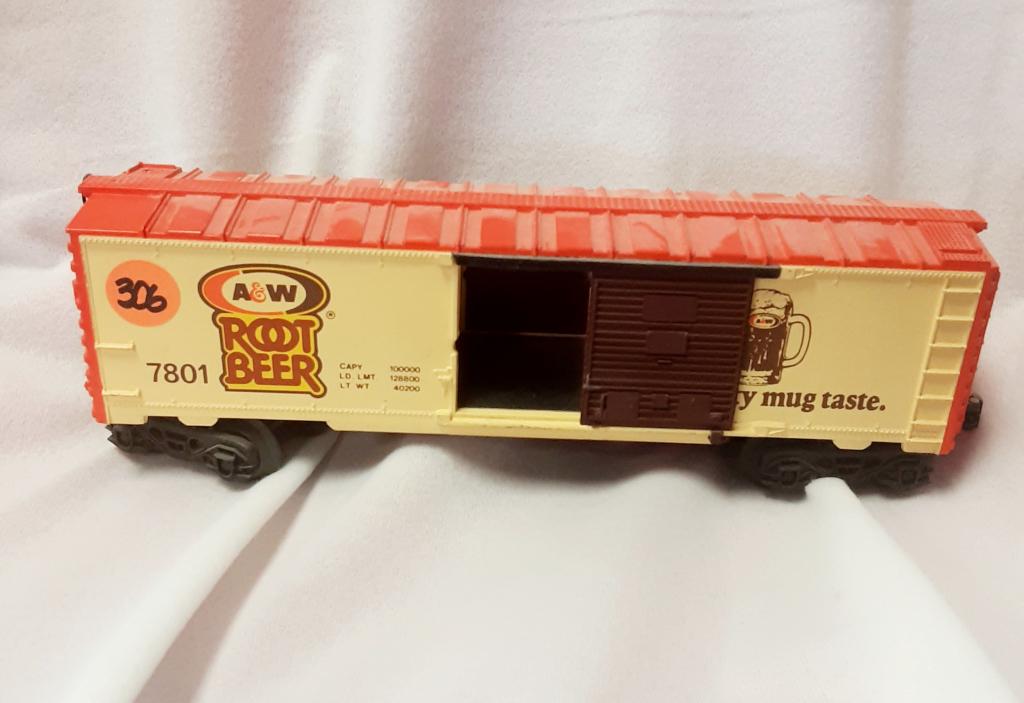 LIONEL A&W ROOT BEER TRAIN You are bidding on a LIONEL: You are bidding on a LIONEL A&W ROOT BEER TRAIN.... A great item to add to your collection!
