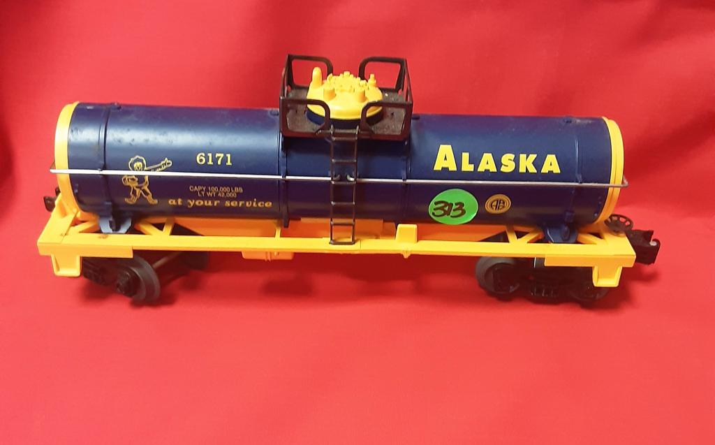 LIONEL ALASKA 6171 TRAIN You are bidding on a LIONEL: You are bidding on a LIONEL ALASKA 6171 TRAIN.... A great item to add to your collection!