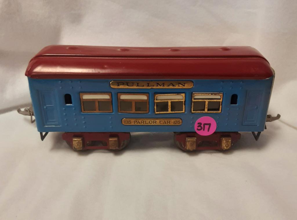 LIONEL PULLMAN PARLOR CAR You are bidding on a: You are bidding on a LIONELPULLMAN PARLOR CAR.... A great item to add to your collection!